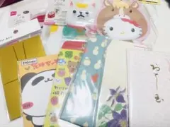 ぽち袋いろいろ24枚セットキャラクター動物花お得