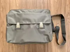 【極美品】SAZABY ビジネスバッグ 2WAY(肩掛けベルト付)