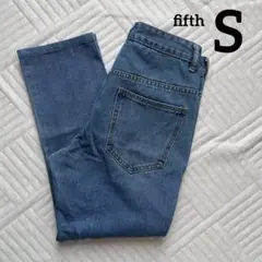 【fifth】ストレートデニム ジーンズ