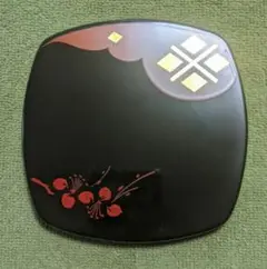 急須台　秀衡塗　漆器