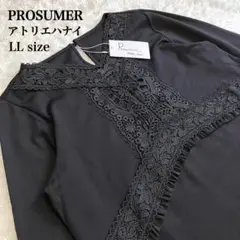 ✨タグ付き・新品未使用✨ PROSUMER アトリエハナイ 長袖ワンピース