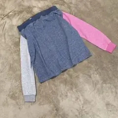 美品　クリフメイヤー　トレーナー　M カラフル　オフショル　スウェット　古着　珍