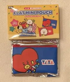 BT21 ランダムフラットミニポーチ TATA