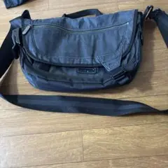 eSpouse ダークグレー ショルダーバッグ