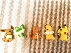 ポケモン フィギュアセット 3cm ミニサイズ 5体セット