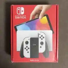 Nintendo Switch 有機ELモデル ホワイト
