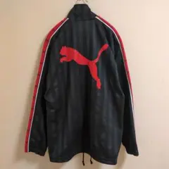 難あり　PUMA　プーマ　ジャージ　S-Mサイズ ブラック
