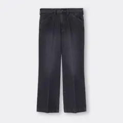 GU シューカットデニムパンツNT＋E