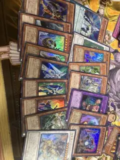 遊戯王OCG デュエルモンスターズ 引退品　カードセット