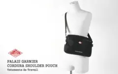 【新品】DANTONダントン ショルダーバック 黒サコッシュ 男女兼用