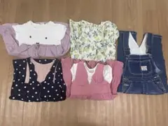 100cm 女の子　まとめ売り