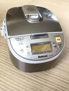 National スチーム IHジャー炊飯器　10合炊　07年製 National スチーム IHジャー炊飯器 10合炊 07年製｜Yahoo!フリマ