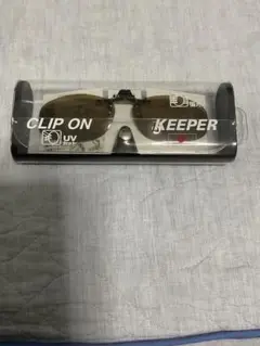 KEEPER ブラウンレンズ サングラス クリップオンキーパー