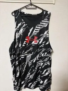 アンダーアーマー リバーシブル トレーニングウェア バスケ タンクトップ