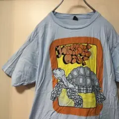 メキシコ製　タルテックス　半袖Tシャツ　亀　ビッグプリント　アニマルT