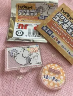 ❤️ハイキュー❤️ファンパーク❤️アクリルminiフィギュア❤️日向翔阳❤️
