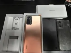 Redmi Note 10 Pro オレンジ色 本体※ジャンク