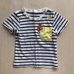 グラニフ　graniph 90cm お猿のジョージ　Tシャツ