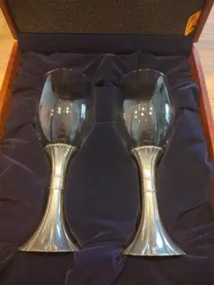 フランクリワイルド　ロイヤルセランゴール　グラス　2個セット 楽天市場】ロイヤルセランゴール ROYAL SELANGOR ワイングラス 2