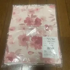 桜柄 綿100% 枕カバー 2色セット 約43×63cm