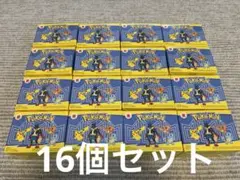 ポケモン ハッピーセット おもちゃ 16個セット　マクドナルド