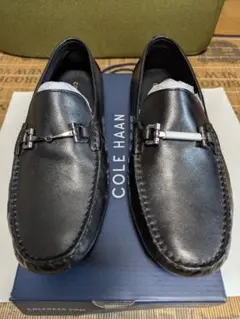 ★新品・未使用★　COLE HAAN ドライビングシューズ　ブラック