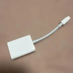 【USED】Apple純正SDカードリーダー Lightning