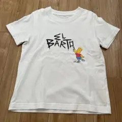 F.C.Real Bristol ブリストル　シンプソン Tシャツ 120