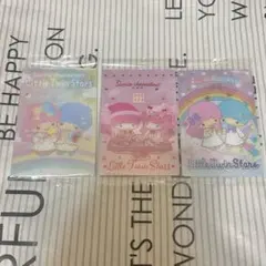 サンリオ ウエハース リトルツインスターズ