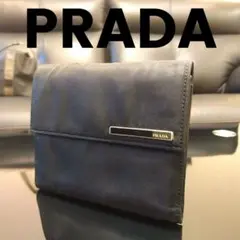 PRADA プラダ 折財布 美品❤