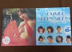 DVD2枚 えなこ東雲うみ 白濱美兎 うたたね翠 南あみ 山田あい 山田あい