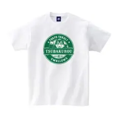 新品未使用ヤクルトスワローズ乾杯つば九郎Tシャツ（ホワイト）Lサイズ