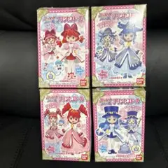 新品 ふしぎ星のふたご姫 プリンセスドール 4種 コンプ セット フィギュア 新品 ふしぎ星のふたご姫 プリンセスドール 4種 コンプ セット