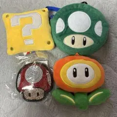 スーパーマリオ　マスコット