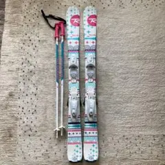 ロシニョール スキー板 116cm アトミック ストック 85cm