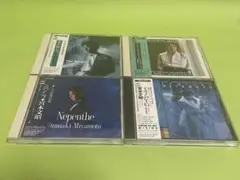 宮本文昭　CD 4枚セット