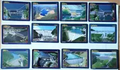 福島県 公式ダムカード 全セット