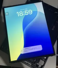 ipad7世代★液晶パネル★取り外し動作品★ipad7.8.9 10.2インチ可