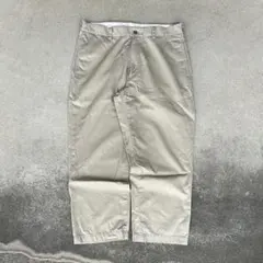 【古着】 brooks brothers ワイドチノパン 極太 cityboy