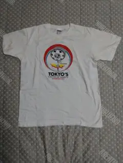 にしこくんTシャツ（東京の重心モチーフ）