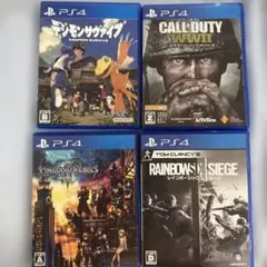 【特価】PS4ソフトセット