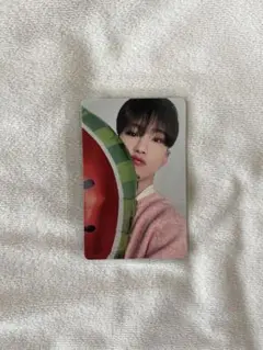 Seventeen ホシ alwaysyours c盤封入トレカ スイカ