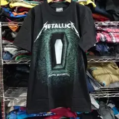 メタリカ 両面プリント バンドＴシャツ L