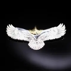 silver925 全長５㎝ イーグル インディアンジュエリー ペンダント