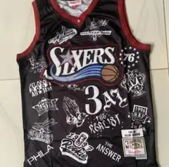 NBA アレン・アイバーソン シクサーズ ジャージ