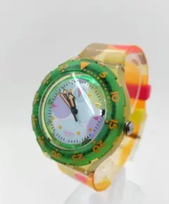 Swatch SCUBA200 Sea Grapes SDK105 腕時計
