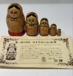 マトリョーシカ　ロシアの民芸