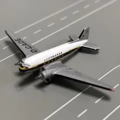 ルフトハンザ航空 Douglas DC-3 Herpa 1/500