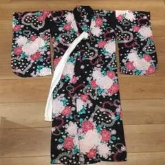 女児 浴衣 110