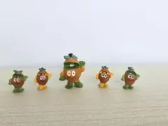 キウイ　ゴールド　グリーン　５点セット